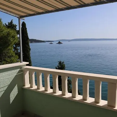 Beachfront Apartments Dida - Seget Vranjica Exterior photo